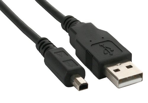 Naar omschrijving van 33106 - InLine USB mini kabel stekker A naar mini USB stekker, 2m