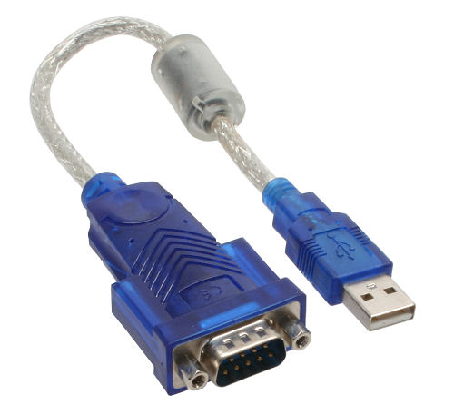 Naar omschrijving van 33304D - InLine  Premium USB->Seriële adapterkabel RS232
