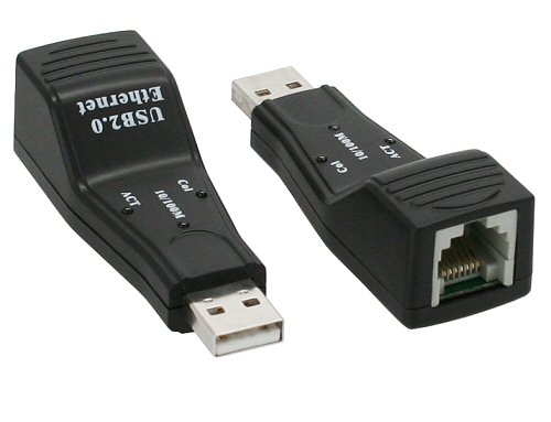 Naar omschrijving van 33380H - InLine USB 2.0 netwerkadapter, 10/100MBit