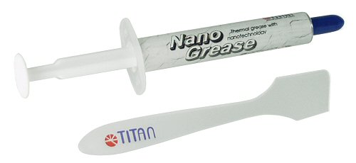Naar omschrijving van 33752G - Thermal grease Titan Nano Grease 3g, TTG-G30030