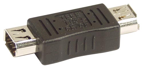 Naar omschrijving van 34601 - InLine FireWire adapter,  6-pins socket/jack