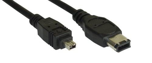 Naar omschrijving van 34642 - InLine FireWire IEEE 1394 kabel,  6-pins M/4-pins M, 1.8m