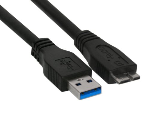 Naar omschrijving van 35450 - InLine USB 3.0 kabel,  AM / Micro BM, zwart, 5m