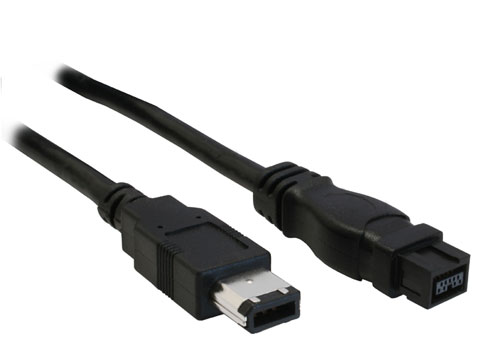 Naar omschrijving van 36902 - InLine IEEE 1394 kabel,  6-pins M/9-pins M, 2m