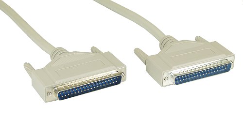 Naar omschrijving van 37372 - InLine Seriële kabel,  DB37 M/M, 1:1, 2m