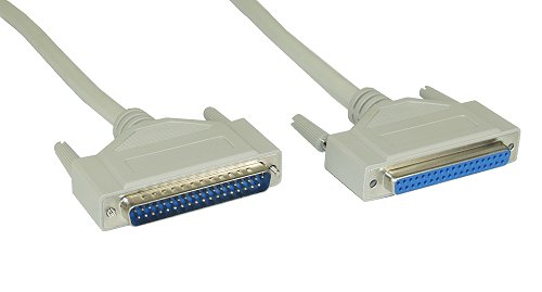 Naar omschrijving van 37337 - InLine Seriële kabel, gegoten, DB37M/V, 1:1, 3m, beige