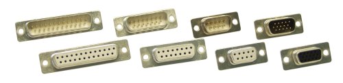 Naar omschrijving van 42969 - InLine D-Sub socket,  9-pins, gesoldeerde versie Female