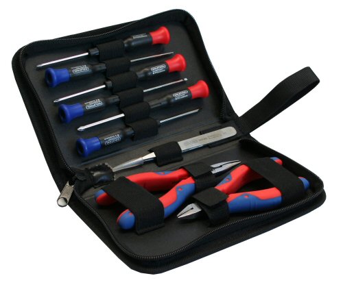 Naar omschrijving van 43018B - InLine Toolkit voor computer en elektronica, 9-dlg.