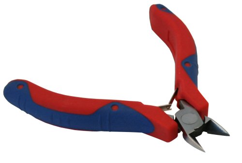 Naar omschrijving van 43063 - InLine Elektronicatang, zijkniptang