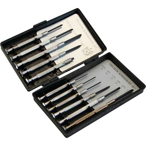 Naar omschrijving van 43076 - InLine Precisie schroevendraaierset, 11-delig,