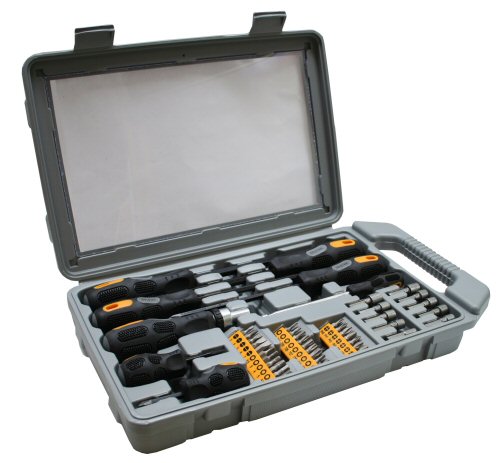 Naar omschrijving van 43077 - InLine Schroevendraaier bit set, 45-dlg.