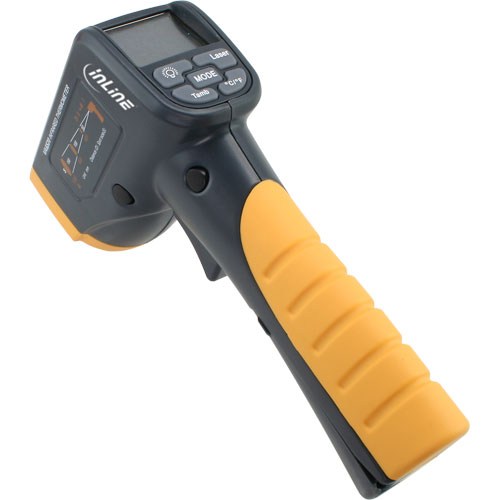 Naar omschrijving van 43119 - InLine IR Thermometer with LCD