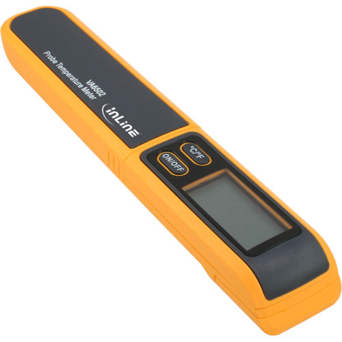 Naar omschrijving van 43120 - InLine Probe Thermometer