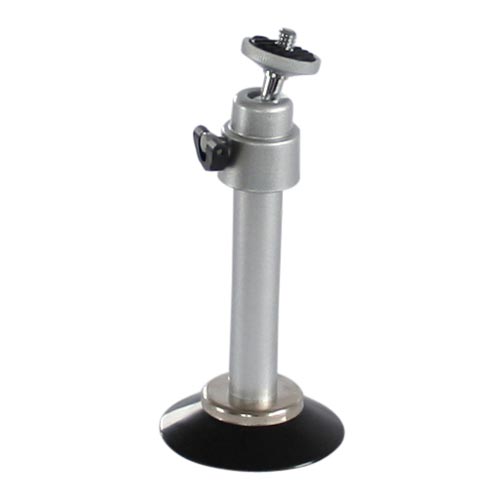 Naar omschrijving van 48001D - InLine  statief met zuignap, aluminium, 8,5cm hoog