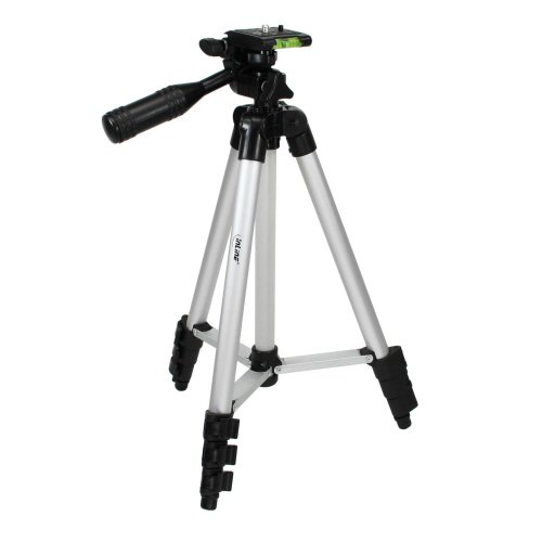 Naar omschrijving van 48002B - InLine  professioneel statief, aluminium, 3 poten, tot 1.06m