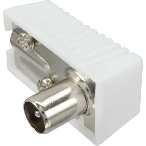 Naar omschrijving van 69917 - Antenna coaxial IEC male plug 90° angled, InLine