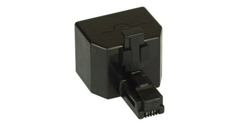 Naar omschrijving van 69947 - InLine Y-adapter RJ11 stekker naar 2x RJ11 socket,  6P4C