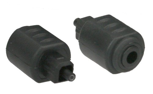 Naar omschrijving van 89907 - InLine Optische audio koppeling,  3.5mm socket / Toslink stekker