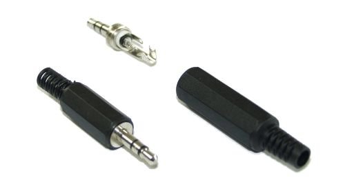 Naar omschrijving van 99100 - InLine Jackplug 3,5mm Stereo soldeerversie,