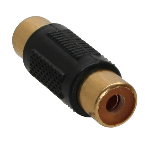 Naar omschrijving van 99315 - InLine Audio adapter,  Tulp contraplug/contraplug, vergulde contacten