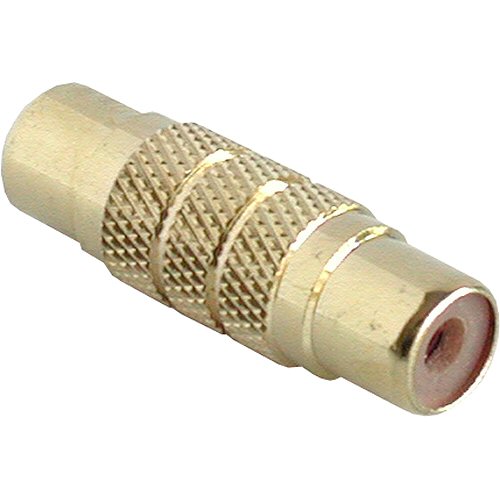 Naar omschrijving van 99315P - InLine Audio Adapter, Premium, 1x Cinch Female/Female, vergulde contacten,