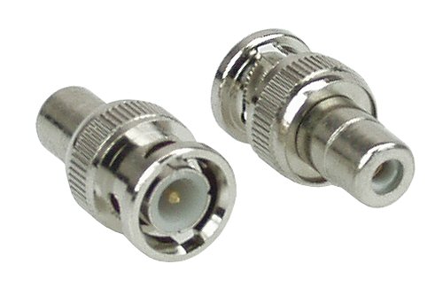 Naar omschrijving van 99321 - InLine Video adapter,  1x Tulp contraplug naar BNC stekker