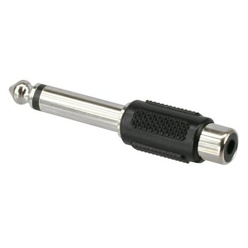 Naar omschrijving van 99322 - InLine Audio adapter,  6.3mm M naar Tulp Contraplug, mono