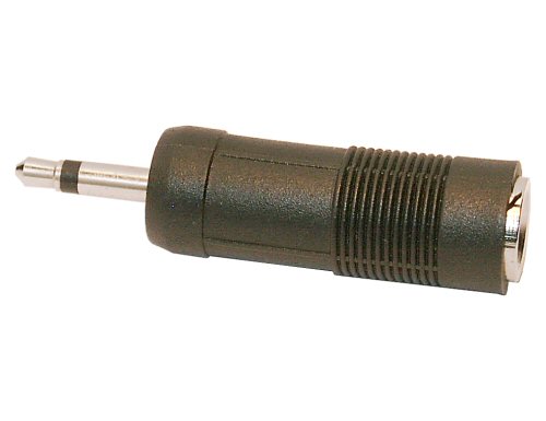 Naar omschrijving van 99336 - InLine Audio adapter,  3.5mm jack stekker mono naar 1x 6.3mm jack contraplug, Stereo