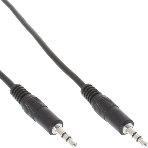 Naar omschrijving van 99936A - InLine  Klinke Kabel, 3,5mm Male/Male, Stereo, 3m
