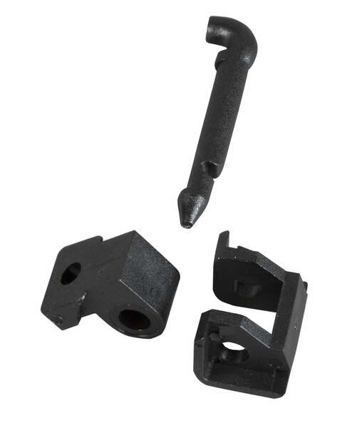 Naar omschrijving van 102131-1 - Hinge for Front Door Wall Housing 1/2-Part