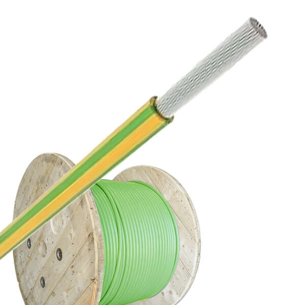 Naar omschrijving van 14111E-500 - Aardingskabel H07V2-K Eca 6mm² groen/geel vertind per haspel 500 meter