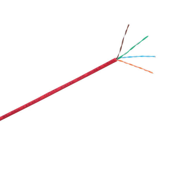 Naar omschrijving van BEL-1583ENH-305-RD - Belden 1583ENH Rood LSNH Cat5e U/UTP 305 meter Doos