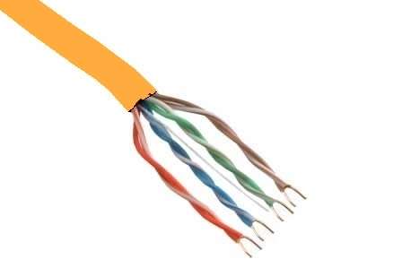 Naar omschrijving van EP580H - Netwerkkabel UTP CAT5E 100M Rol geel