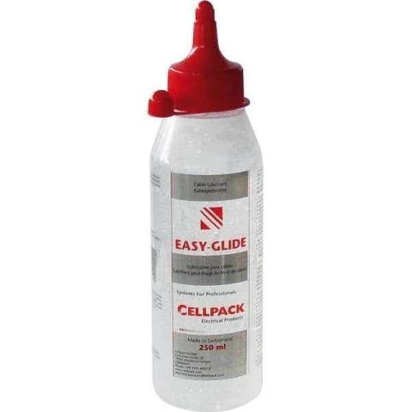 Naar omschrijving van 157290 - Cellpack Easy-Glide - kabelglijmiddel 250ml fles