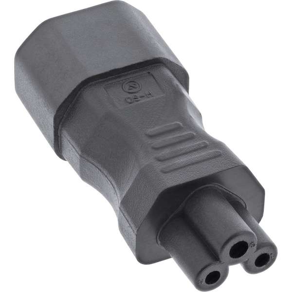 Naar omschrijving van 16723B - InLine Verloop adapter IEC 60320 C14 naar C5