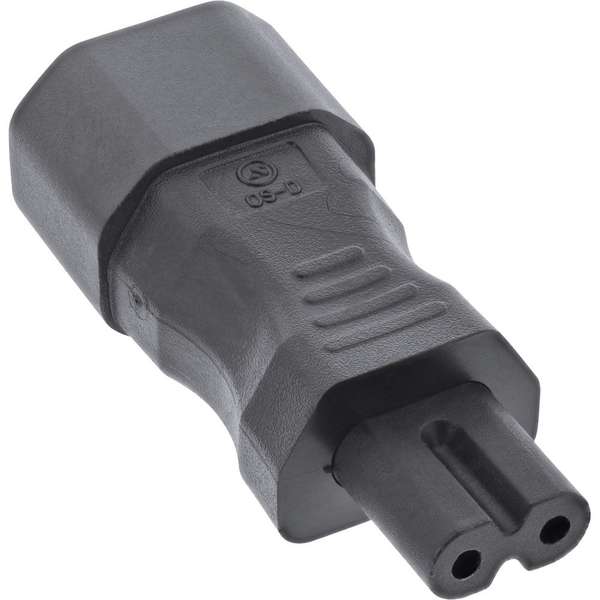 Naar omschrijving van 16723C - InLine Verloop adapter IEC 60320 C14 naar C7