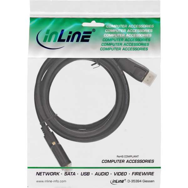 Naar omschrijving van 17115 - DisplayPort to DVI Converter Cable black 5m