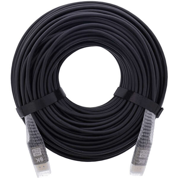 Naar omschrijving van 17930X - InLine® HDMI AOC cable, Ultra High Speed HDMI cable, 8K, aluminium, 30m