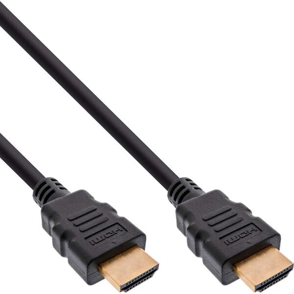 Naar omschrijving van 17955A - InLine Certified HDMI Cable, Ultra High Speed HDMI, 8K4K, 0.5m
