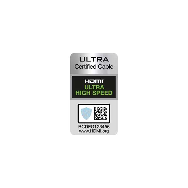 Naar omschrijving van 17903A - InLine Certified HDMI Cable, Ultra High Speed HDMI, 8K4K, 3m