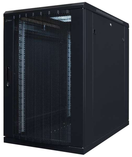 Naar omschrijving van AST19-8818PP - 18U, 19Inch serverkast, geperforeerde deuren (BxDxH) 800x800x916mm