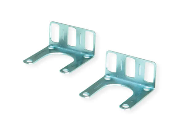 Naar omschrijving van 19072549 - BACHMANN IT PDU ALU 1HE 12x geaard contact, stroomkabel met geaarde stekker