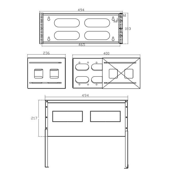 Naar omschrijving van 19104B - InLine 19