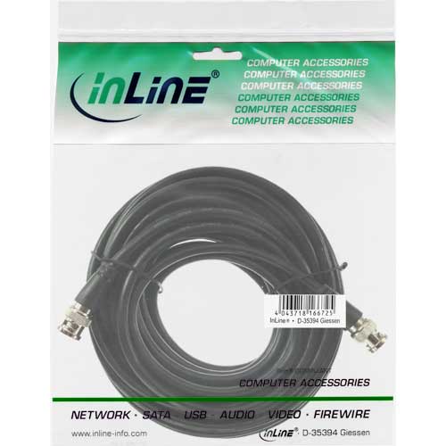 Naar omschrijving van 10820 - InLine BNC videokabel, RG59, 75Ohm, 20m