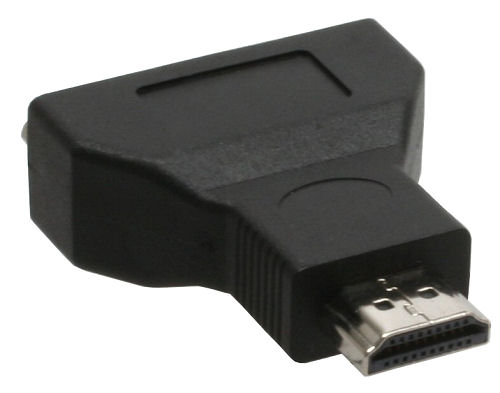 Naar omschrijving van 17670 - InLine HDMI-DVI adapter,  HDMI stekker naar DVI socket