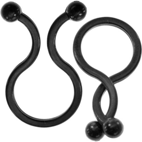 Naar omschrijving van 59966I - InLine  Kabelband Twist 3,5-5mm, zwart, 10stk.