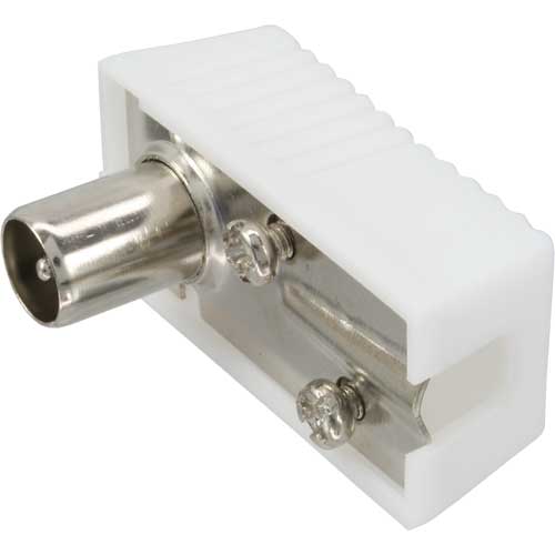 Naar omschrijving van 69917 - Antenna coaxial IEC male plug 90° angled, InLine