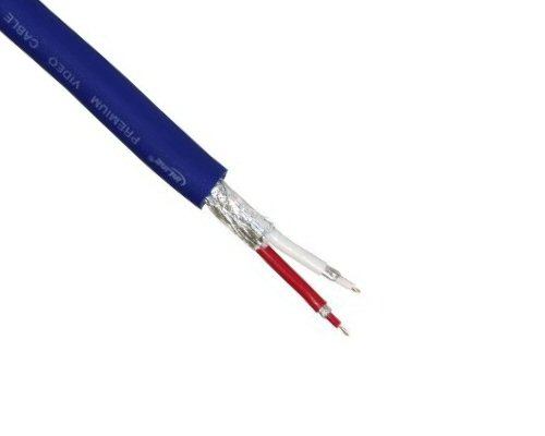 Naar omschrijving van 89950P - InLine S-VHS videokabel,  Premium, vergulde contacten, 4-pins M/M, 2m