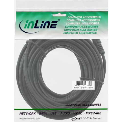 Naar omschrijving van 99936C - InLine Audiokabel,  3.5mm M/M, Stereo 10m