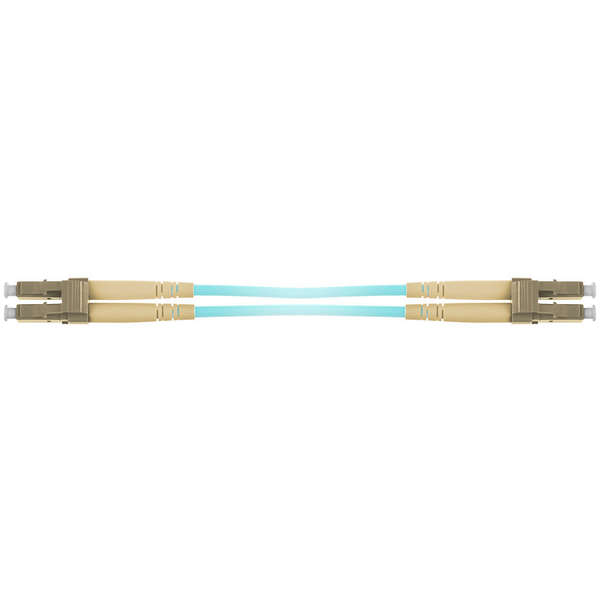 Naar omschrijving van OM3LCLC250-ARM - ACT 25 meter 50/125 OM3 duplex LC-LC ARMOURED fiber patch kabel